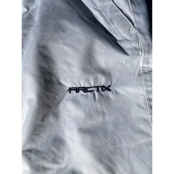 Arctix White Snow Pants Youth XS Black 5K Waterproof Insulated Ski Snowboard - Picture 4 of 4